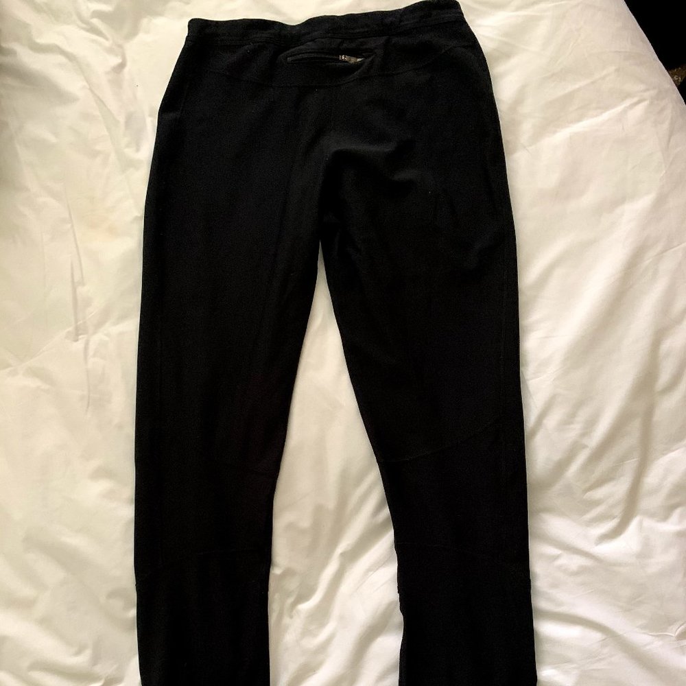 Nike full length straight leg running tights